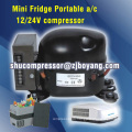 Mini Fridge portable a/c 12/24v compressor mini air conditioner for car mini medical freezer